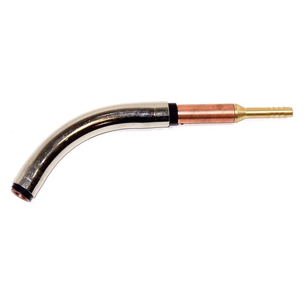 Parker Torchology Tweco Style Conductor Tube, 200A, 60D, Metal Jacket (1620-1301) P62J-60